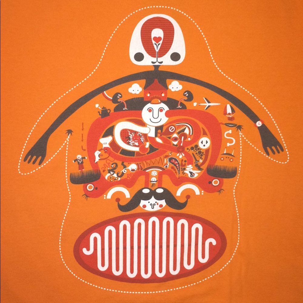 Owl Movement "Meat Me Inside" T-Shirt